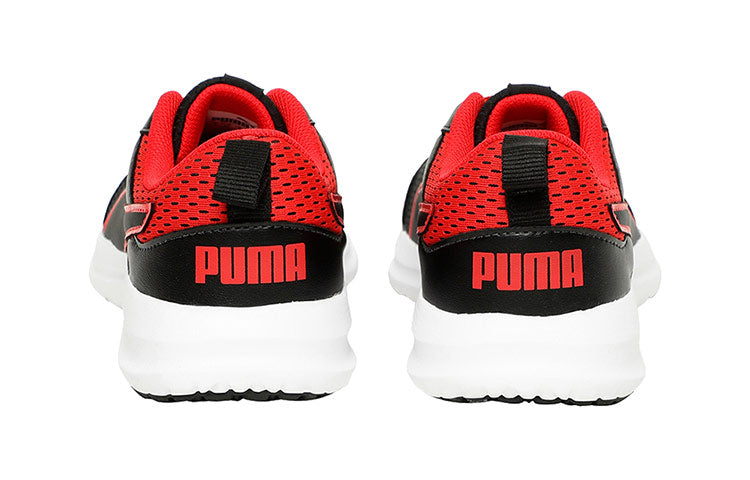 PUMA Dune Dust IDP Shoes Black/Red/White 371156-01