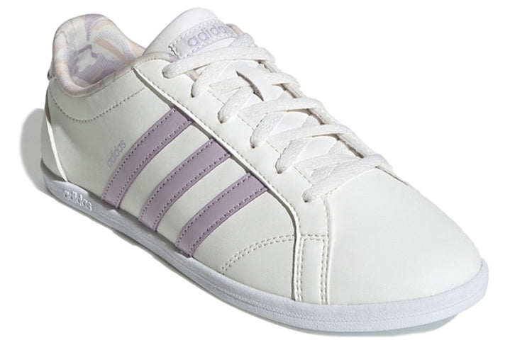 (WMNS) adidas neo Coneo Qt White/Purple EF1044