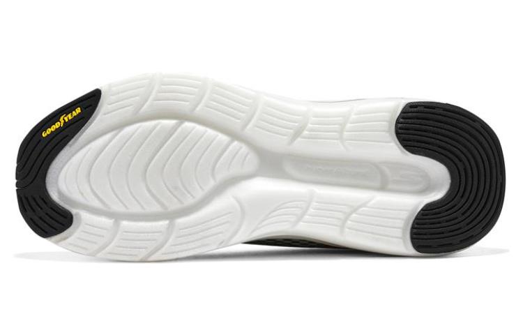 Skechers Max Cushioning Hyper Burst 'White Black Red' 220651-WTBK