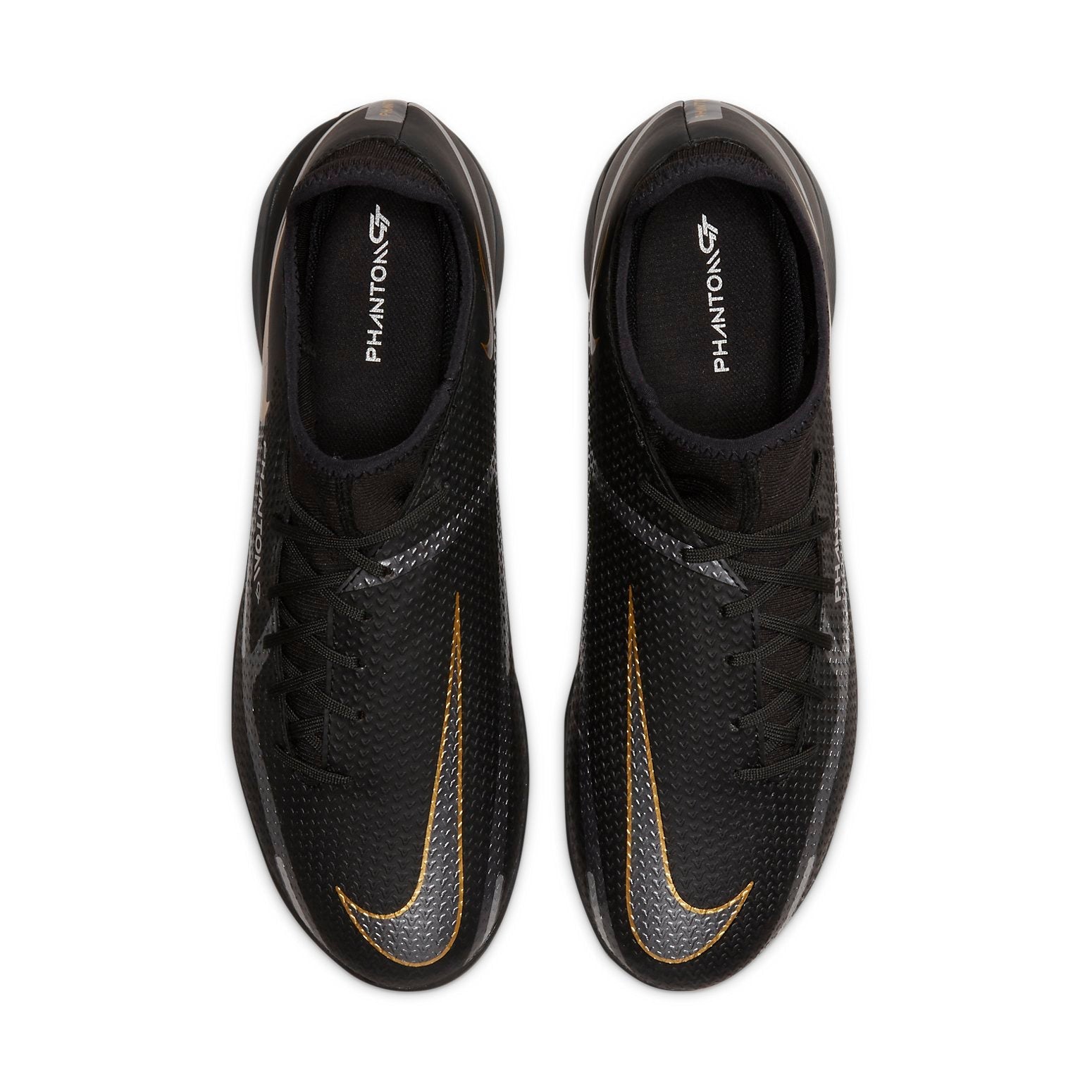 Nike Phantom GT2 Academy DF IC 'Black Metallic Gold' DC0800-007