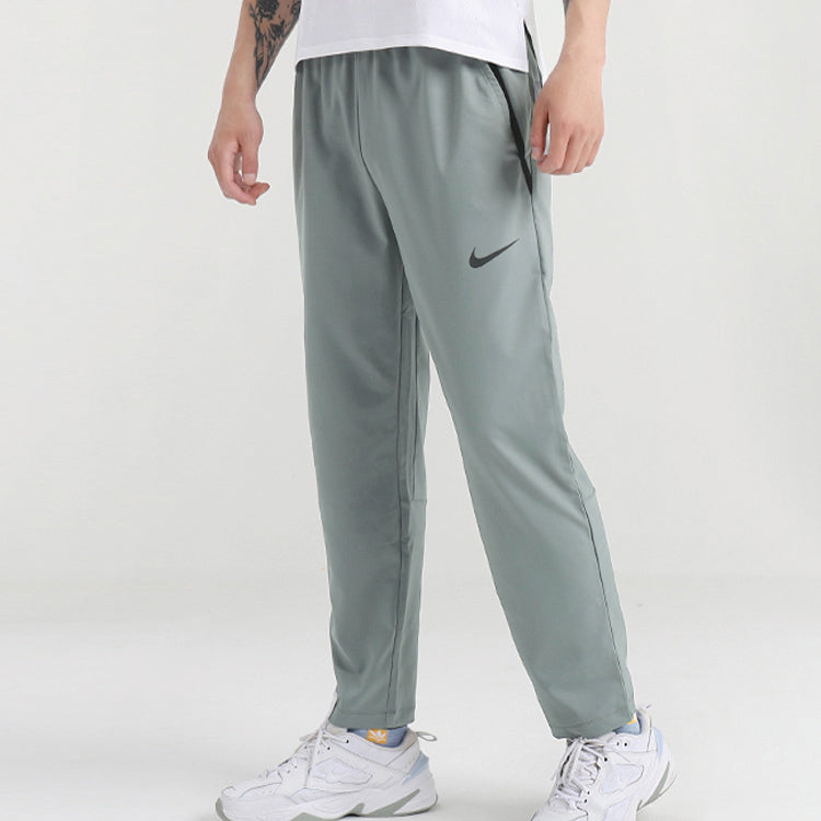 Nike Team Woven TattingCasual Long Pants Men Grey Gray CU4958-084