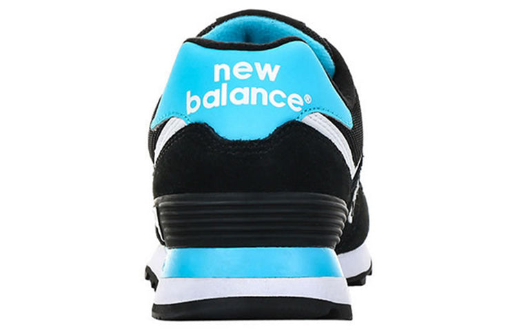 (WMNS) New Balance 574 Series Low-Top Black/Blue WL574CPA