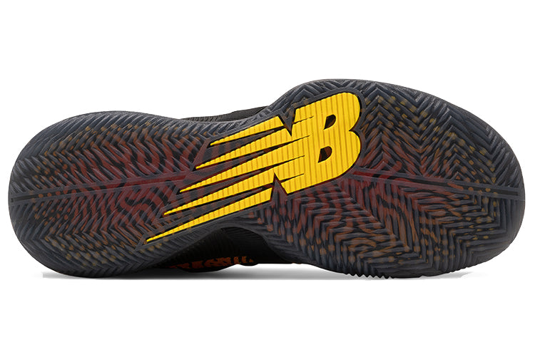 (WMNS) New Balance Omn1s Series 'Black Orange' WBOMN1A1