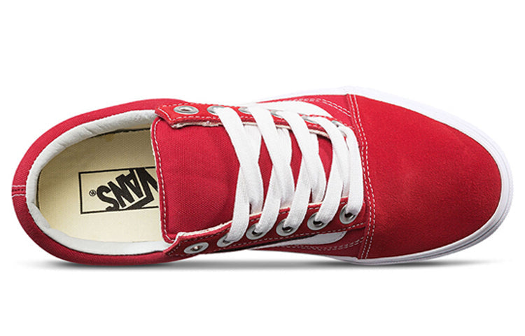 Vans Old Skool Os Shoes 'Racing Red' VN0A3WLYJV6