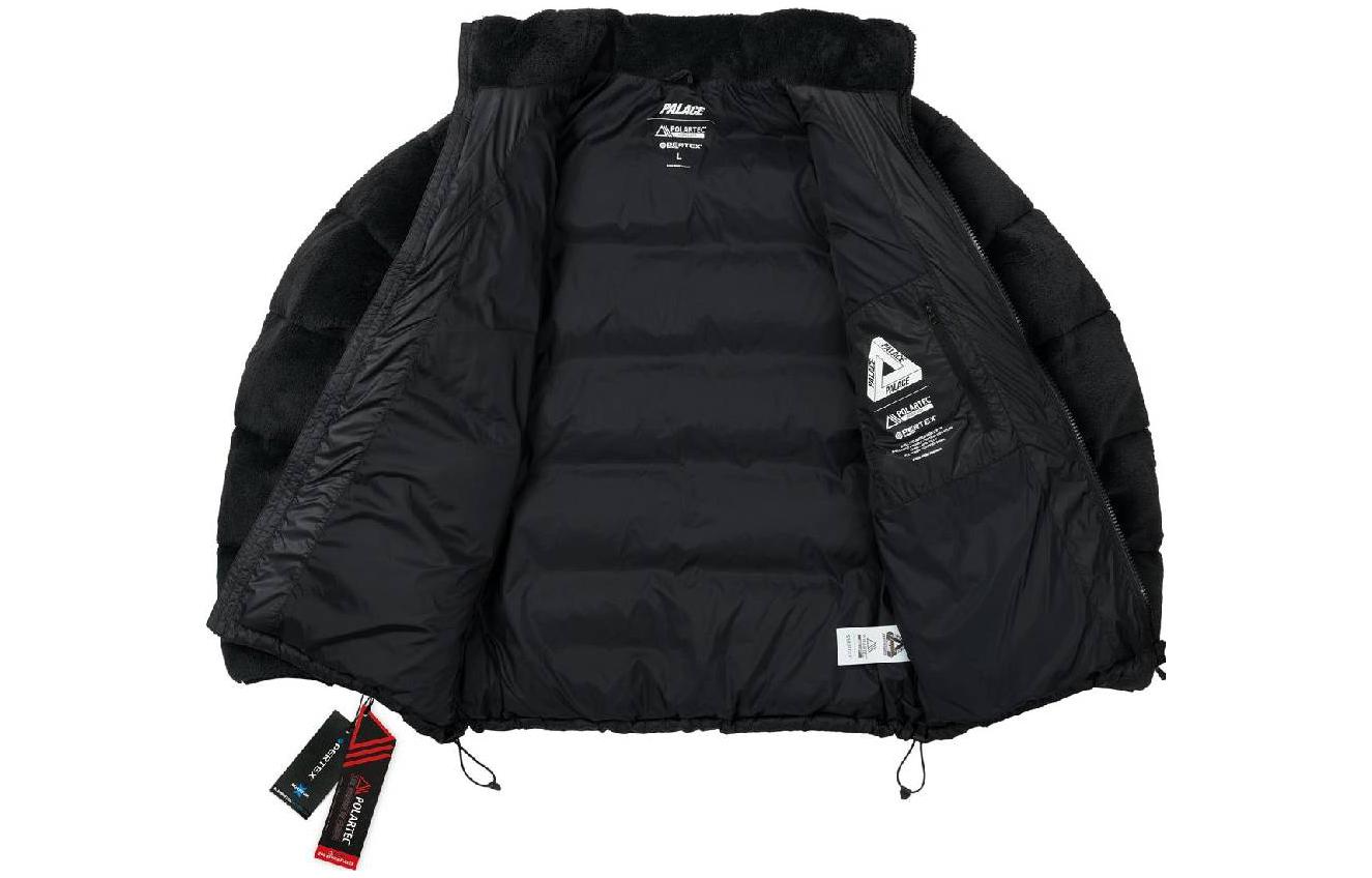 Palace Polartec High Loft Puffa 'Black' P23JK105