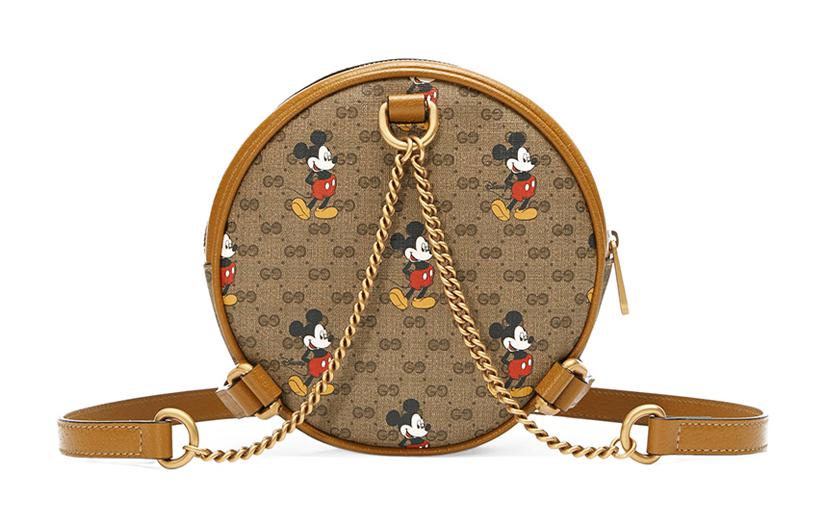 (WMNS) Gucci xDisney GG Bag Creamy/Brown 603730-HWUBM-8559