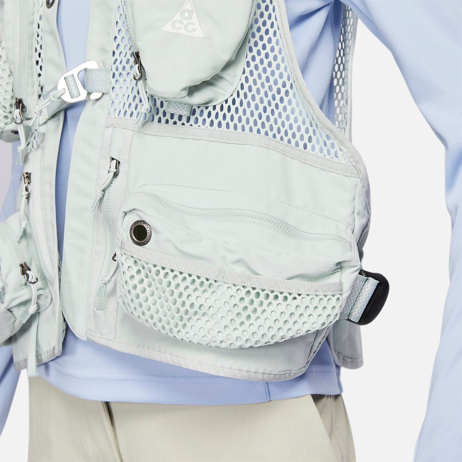 Nike Acg Buttles Vest 'Sliver' DN3920-034