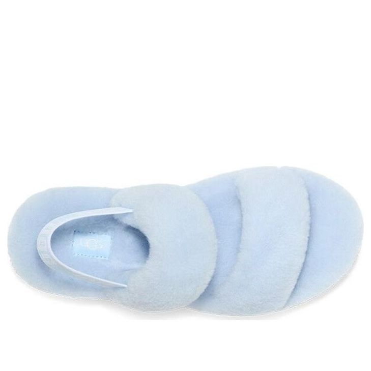 (WMNS) UGG Oh Yeah Slide 'Light Blue' 1107953-CRK