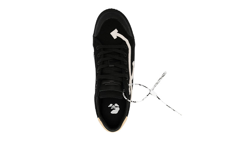 Off-White Arrows Low-Top Sneaker 'Black White' OMIA213F21FAB0011001