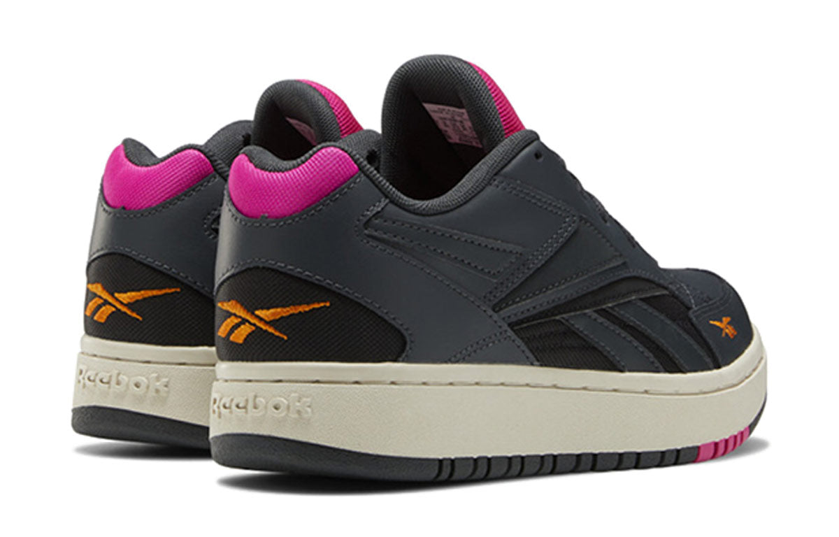 (WMNS) Reebok Court Double Mix 'Black Pink' FV8663