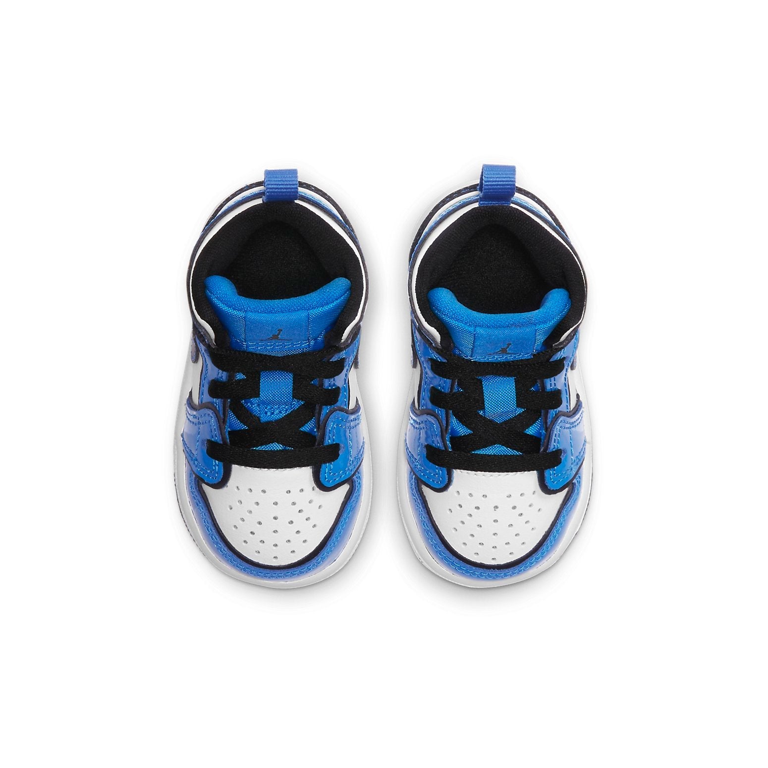 (TD) Air Jordan 1 Mid SE 'Signal Blue' BQ6933-402