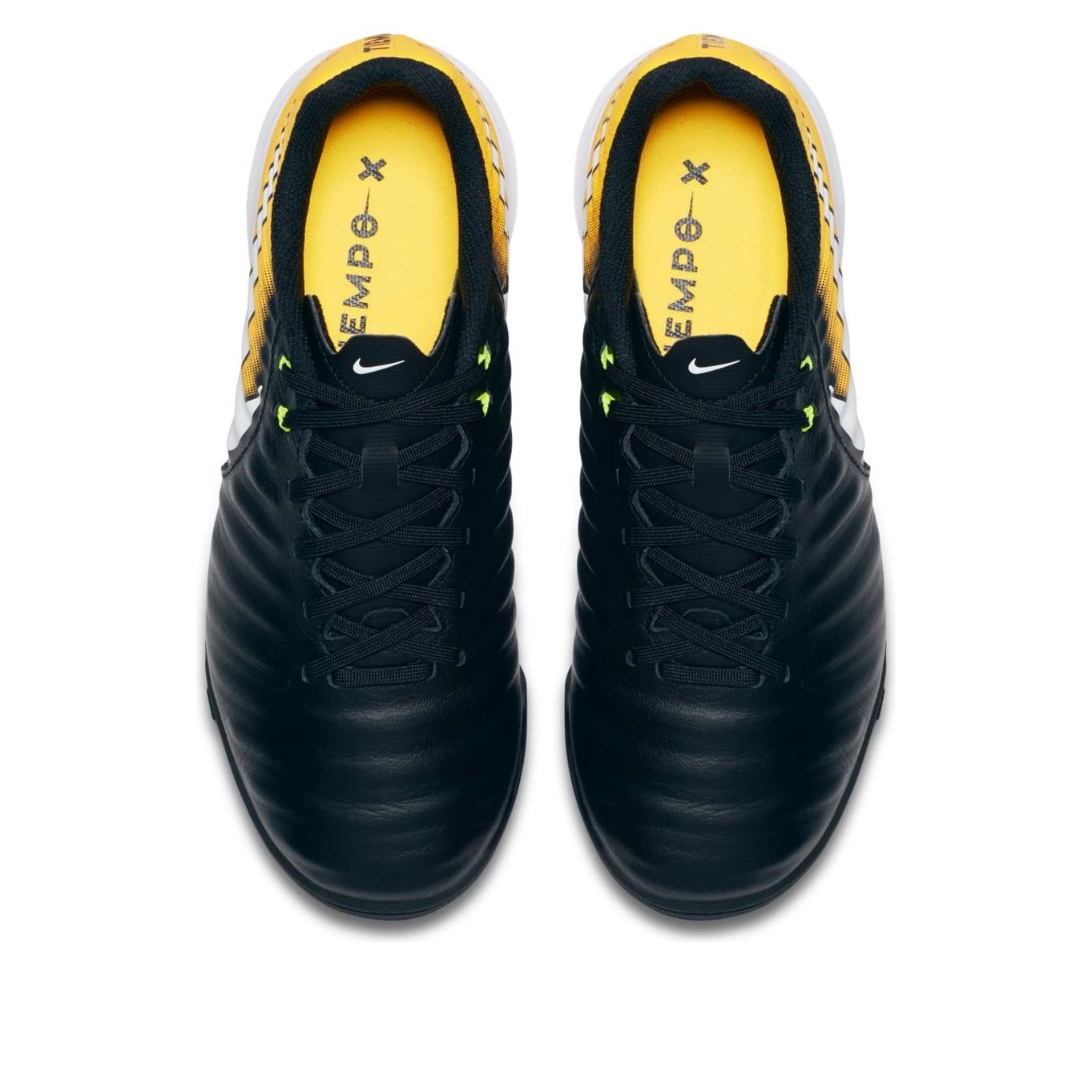(GS) Nike Tiempox Ligera LV TF 'Yellow Black White' 897729-008