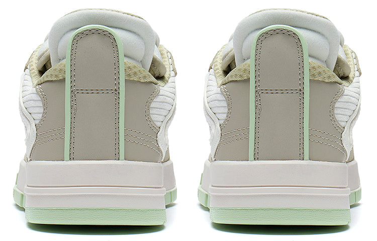 (WMNS) Li-Ning Wave Pro 'White Khaki' AECS052-4