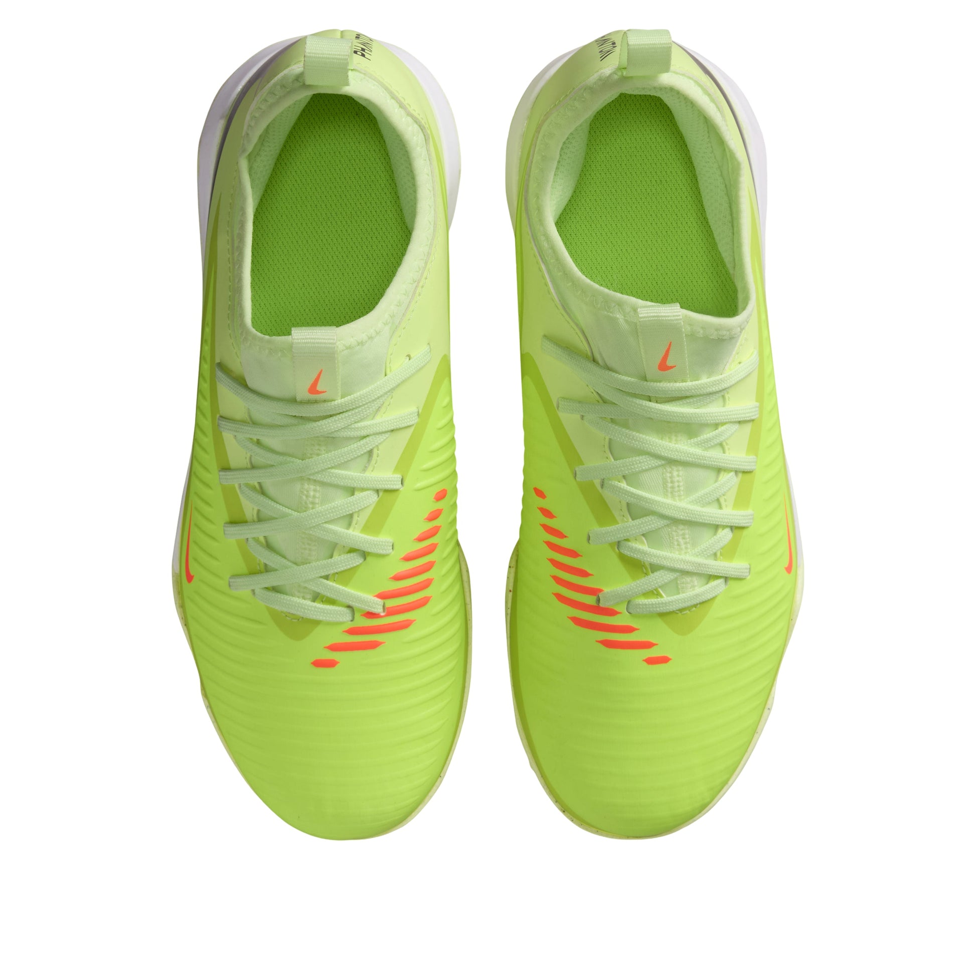 (GS) Nike Jr. Phantom 6 Low Academy TF 'Hyper Crimson Limelight' HQ2038-800