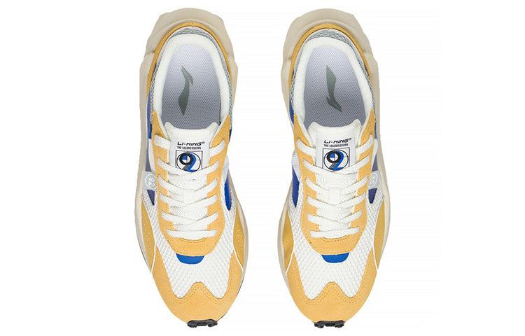 Li-Ning Eternal 92 Low 'White Yellow Blue' AGCS107-4
