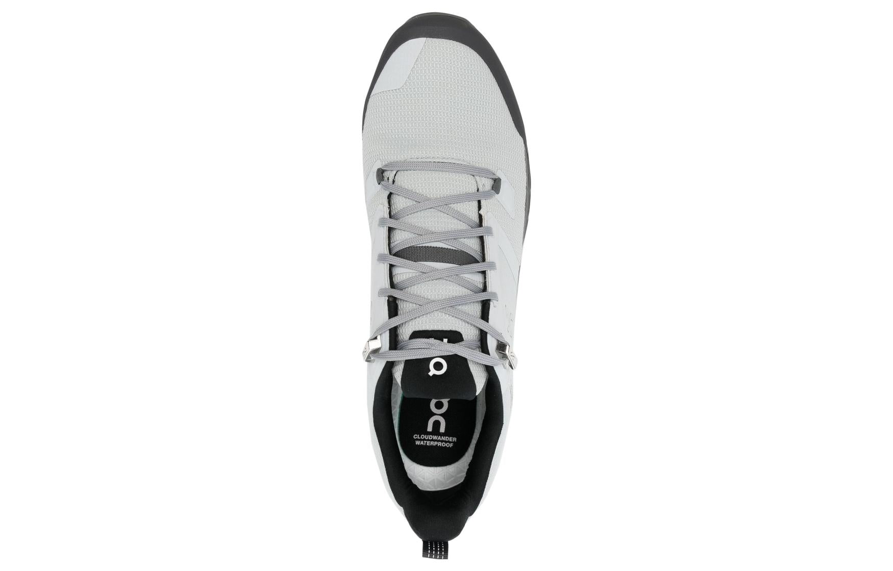 On Running Cloudwander Waterproof 'Glacier Eclipse Grey Black' 73.98279