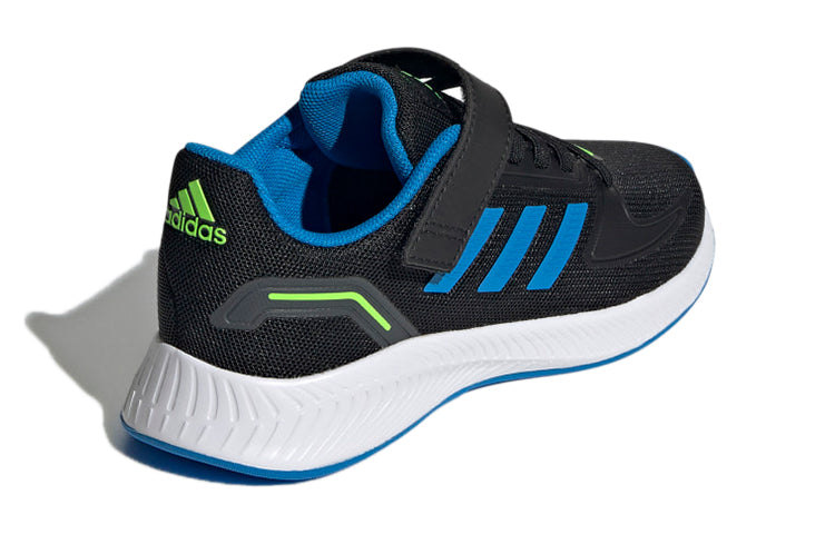 (GS) adidas Runfalcon 2.0 'Black Blue Rush' GV7752
