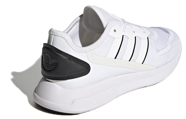 (WMNS) adidas ZX 2K Florine 'White Black' FW0089