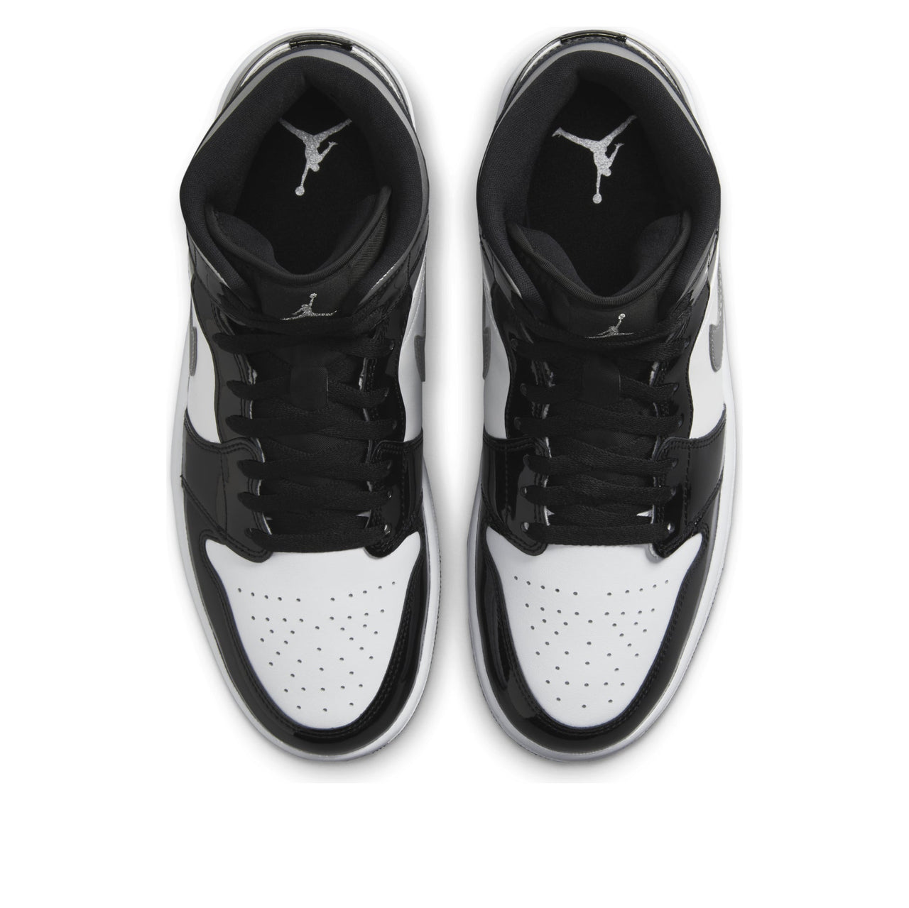 Air Jordan 1 Mid 'Black Patent' HV0789-010