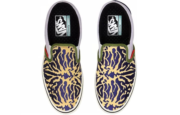 Vans Slip-On ComfyCush 'Bugs - Blueprint' VN0A3WMDWWG