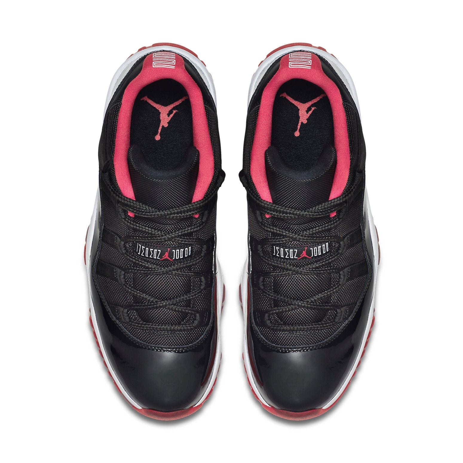 Air Jordan 11 Retro Low 'Bred' 528895-012