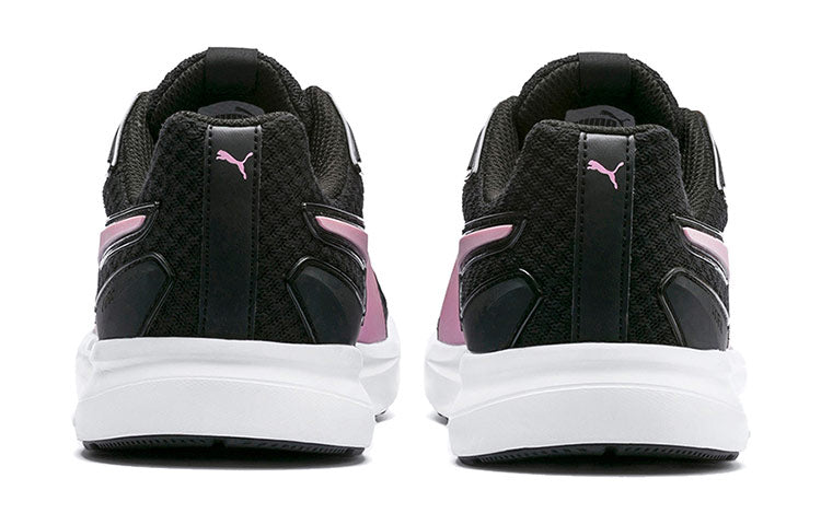 PUMA Escaper Pro Running Shoes Black/White/Pink 364259-18