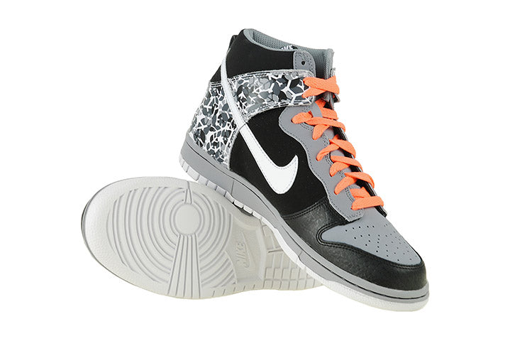 (GS) Nike Dunk High 'Black Grey White' 308319-004