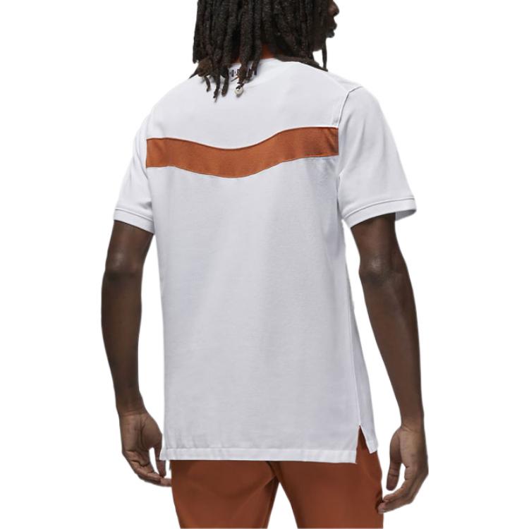 Air Jordan x Eastside Golf EG Polo Shirt Asia Sizing 'White' DV1893-100