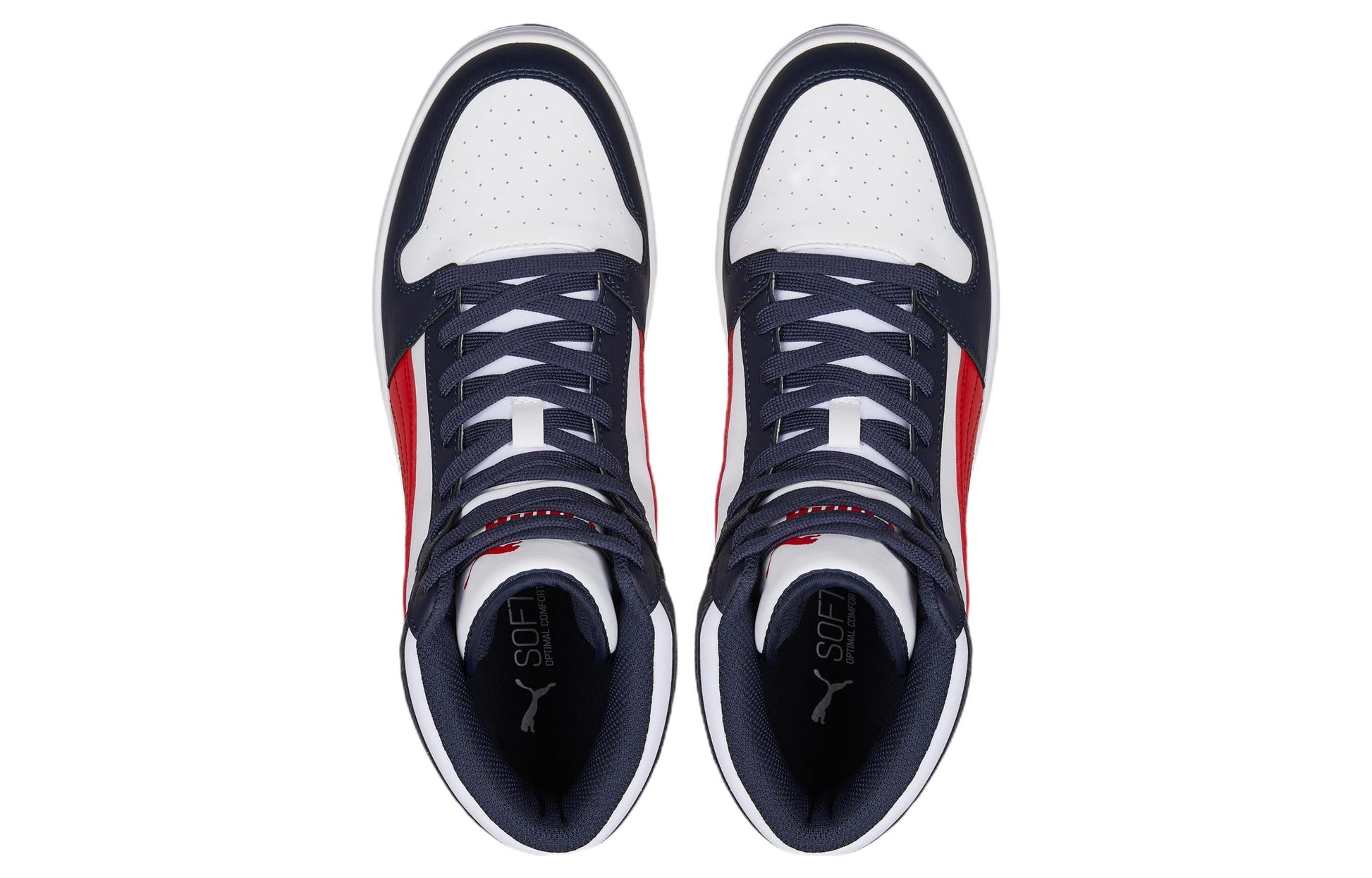 PUMA Rebound LayUp 'Parisian Night High Risk Red' 369573-29