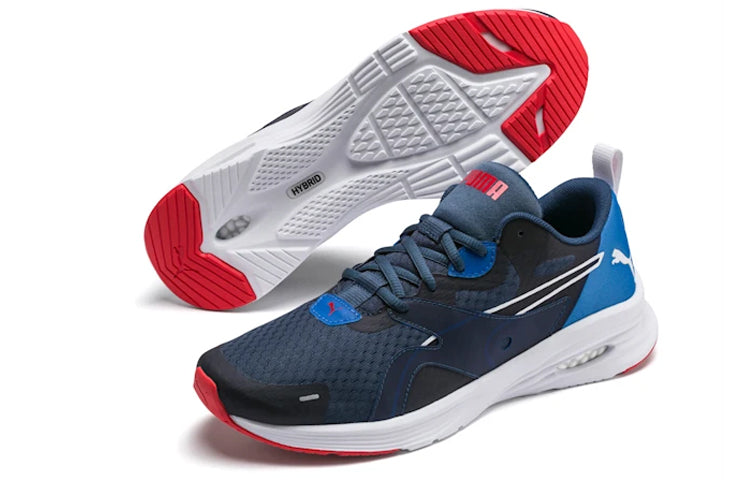 PUMA Hybrid Fuego Black Blue 192661-09