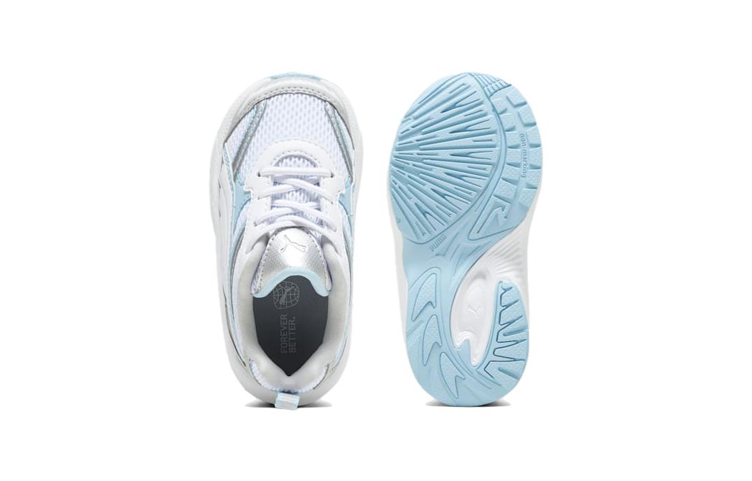 (TD) PUMA Morphic 'White Ash Grey' 393794-03
