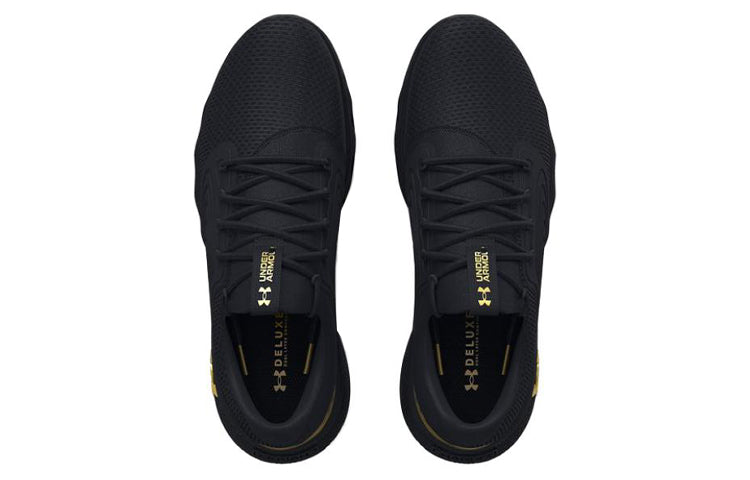 Under Armour Charged Vantage 2 'Black Metallic Gold' 3025357-001