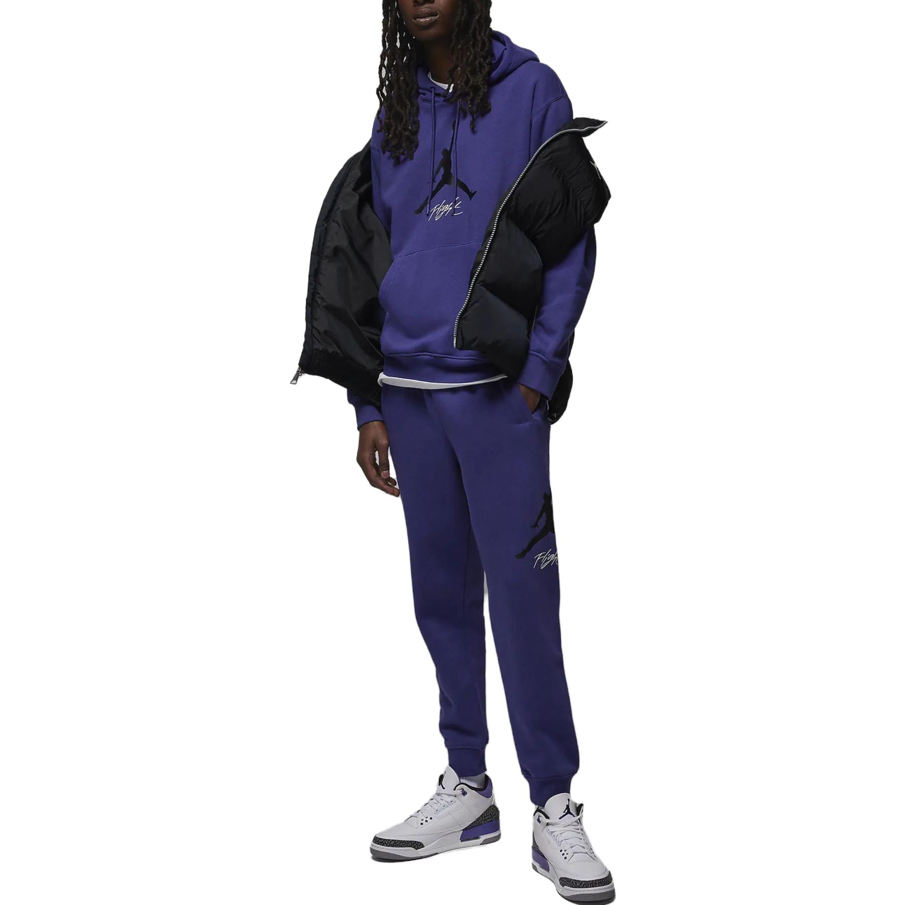 Air Jordan Fleece Hoodie 'Sky J Purple' FD7545-502