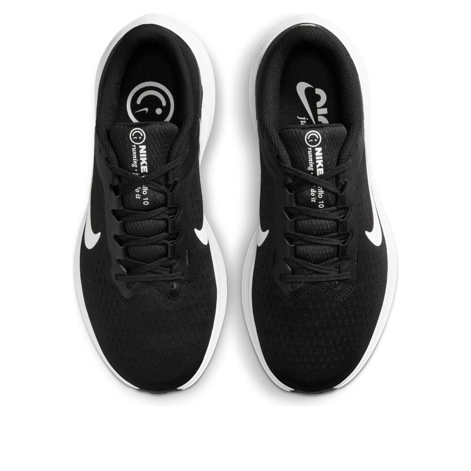(WMNS) Nike Air Zoom Winflo 10 'Black White' FN7993-003