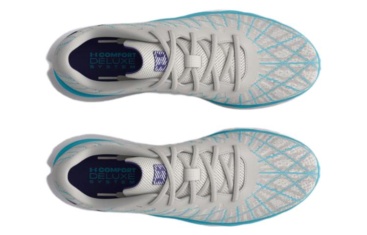 Under Armour Charged Breeze 2 'Grey Mist Blue Surf' 3026142-101