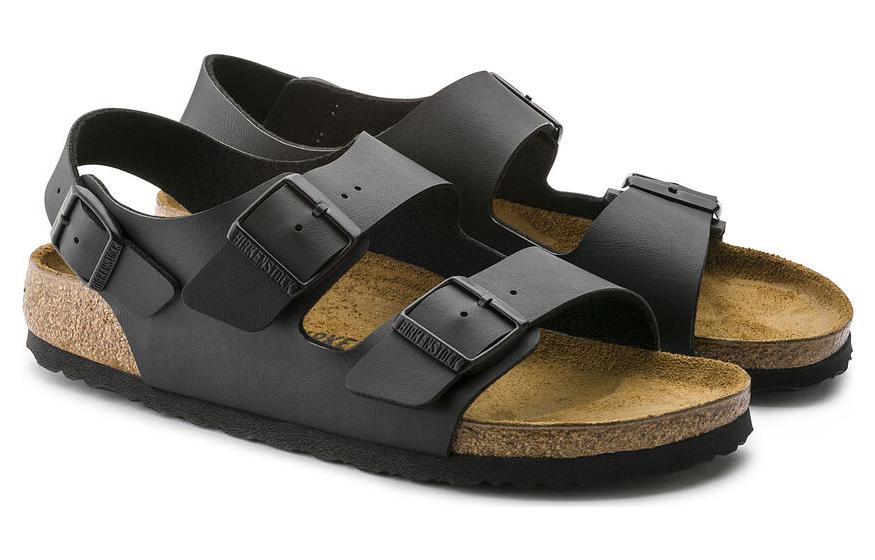 Birkenstock Milano Birko Flor 'Black' 0034791