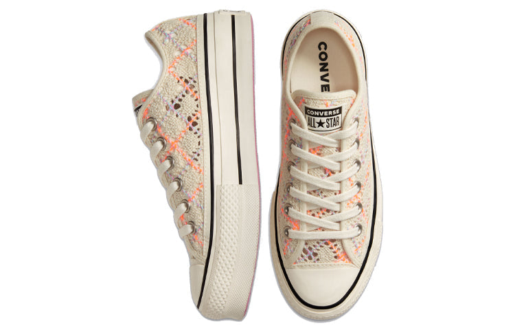 (WMNS) Converse Chuck Taylor All Star Low 'Boho Crochet' 568278C
