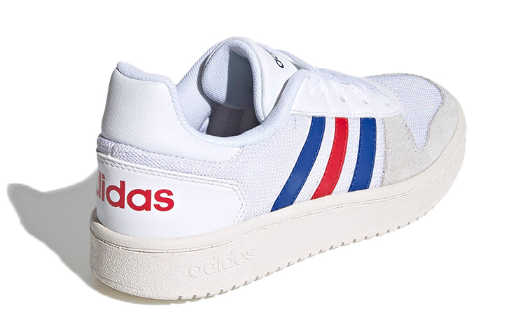 (GS) adidas Hoops 2.0 K 'White Blue Red' FW9120