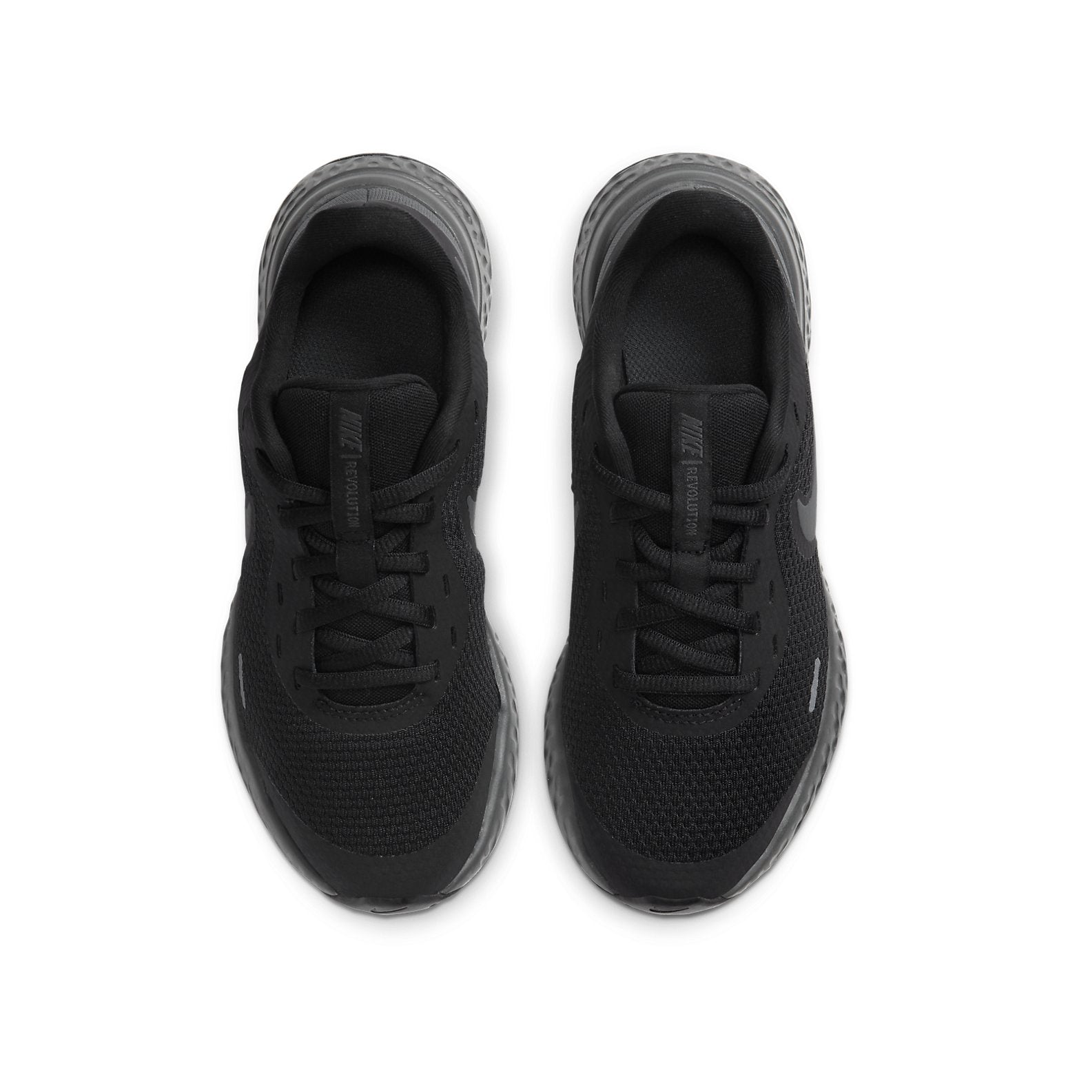 (GS) Nike Revolution 5 'Black Anthracite' BQ5671-001