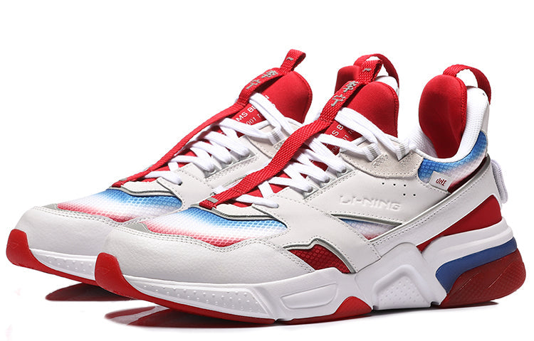 Li-Ning 001 R-1 Paris Fashion Week 'White Red' AGLN227-1