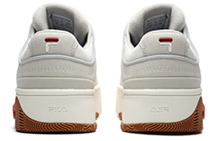 (WMNS) Fila Fusion 'White Red' T12W218201FGR