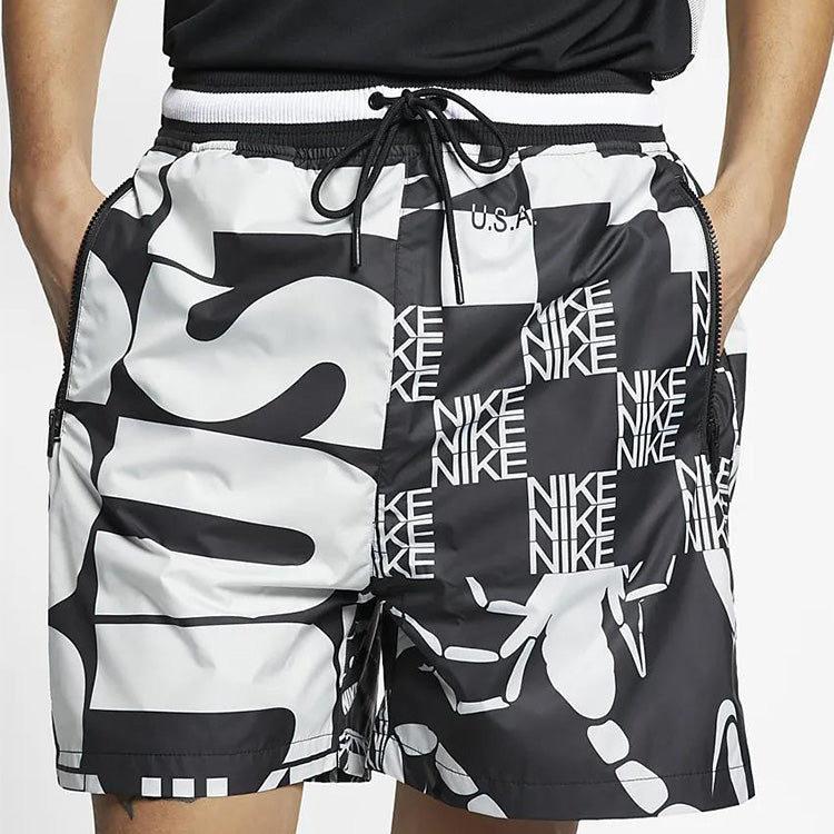Nike 2019-2020Aw Sportswear Street Style Shorts White AR1641-133