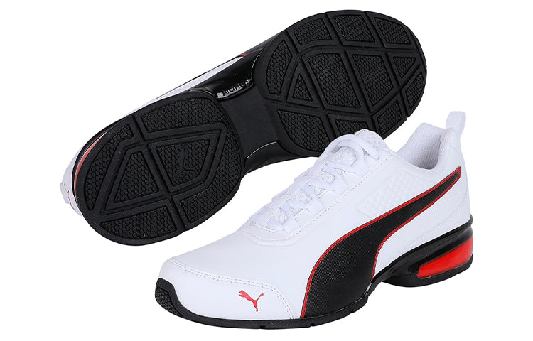 PUMA Leader VT SL Soft Foam Sneakers White/Black/Red 365291-01