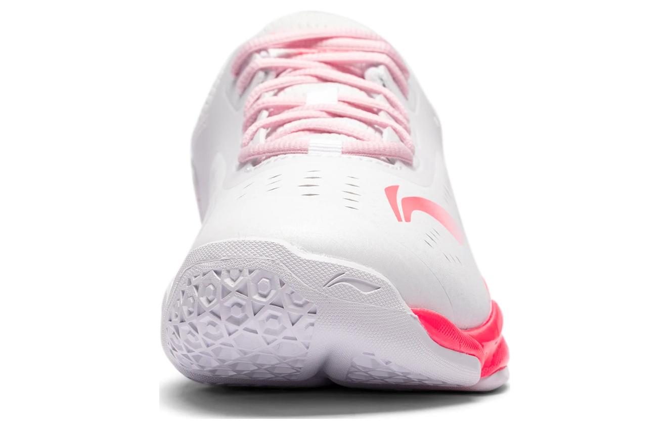 Li-Ning Sonic Boom 'White Pink' AYZU005-2