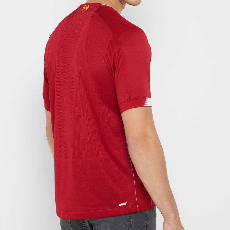 New Balance Liverpool Home Soccer Jersey Fan Edition Asia Sizing 'Red' MT930000