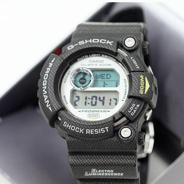 CASIO G-Shock Frogman 'Black' GW-201NT-1JF