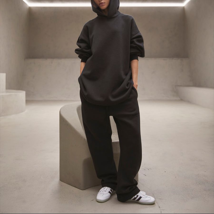 Fear of God Essentials SS22 Relaxed Sweatpants 'Stretch Limo' FOG-SS22-557