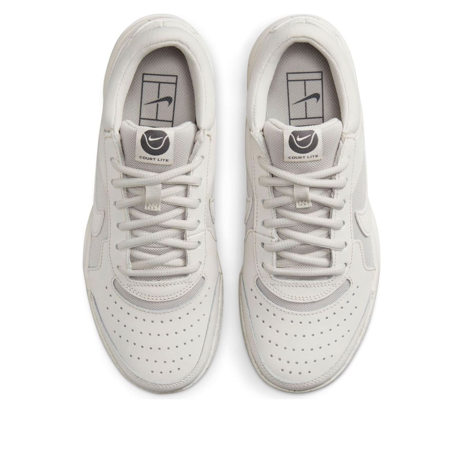(WMNS) Nike Court Zoom Lite 3 'Light Bone' DV3279-002