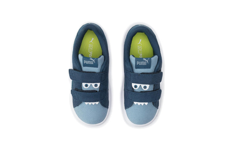 (TD) PUMA Smash v2 Monster V Inf Sneakers Blue 369681-03