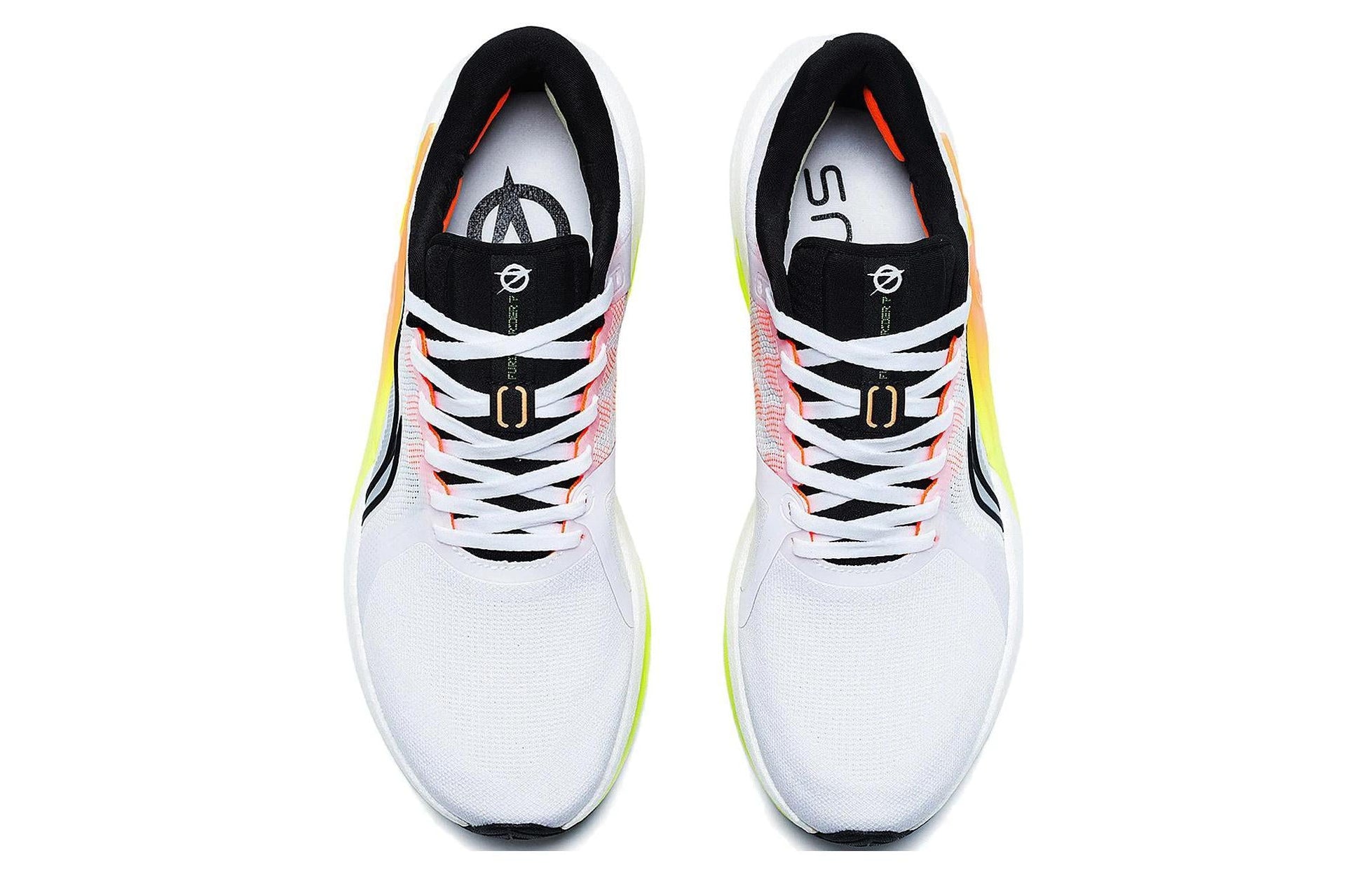 Li-Ning Furious Rider 7 Pro 'White Yellow' ARZT003-1
